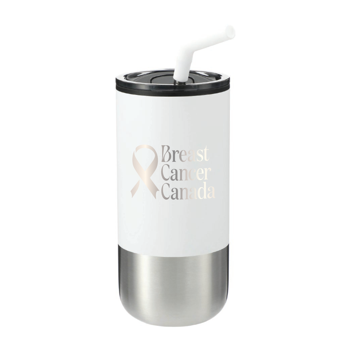 16oz Insulated Straw Tumbler