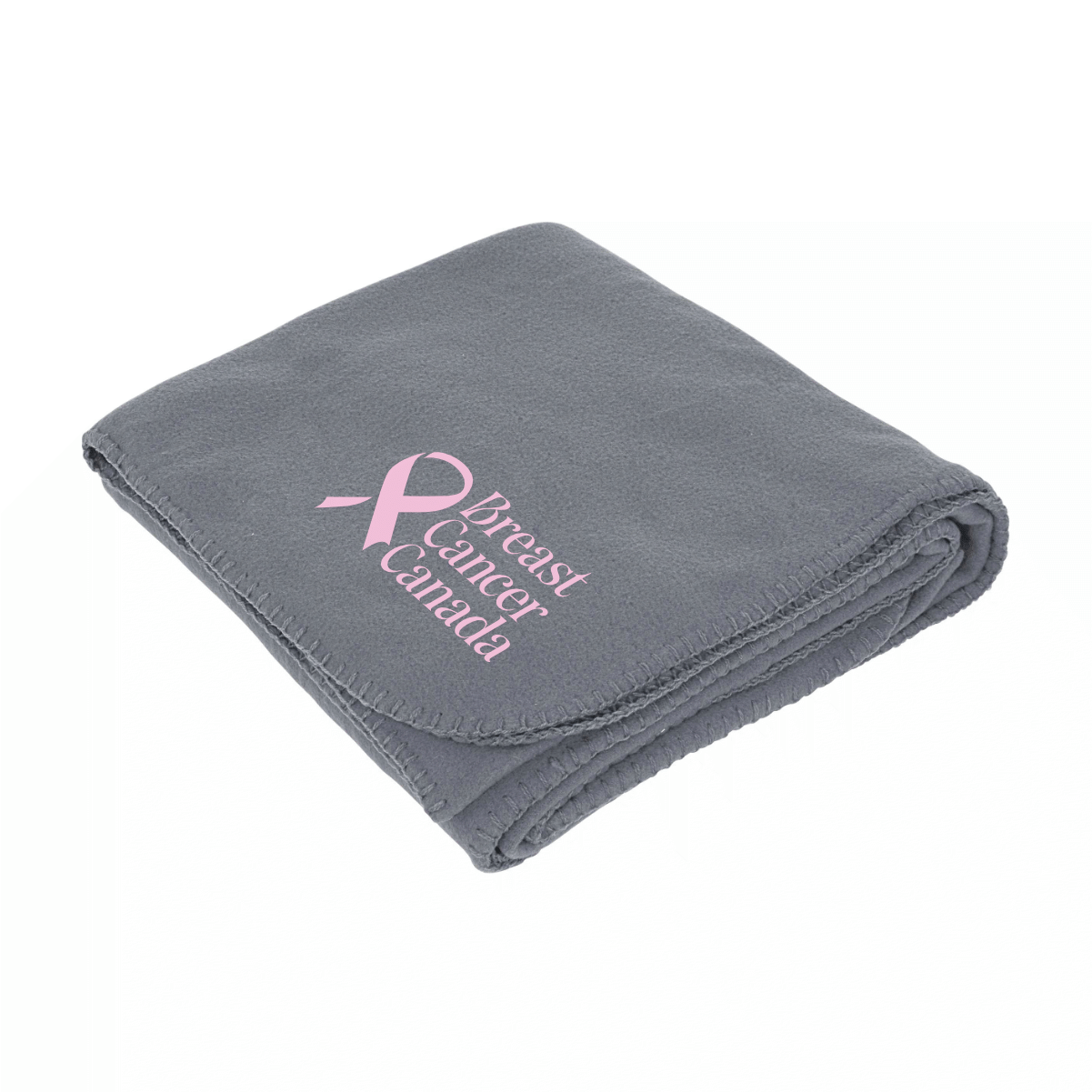 Breast Cancer Canada Blanket