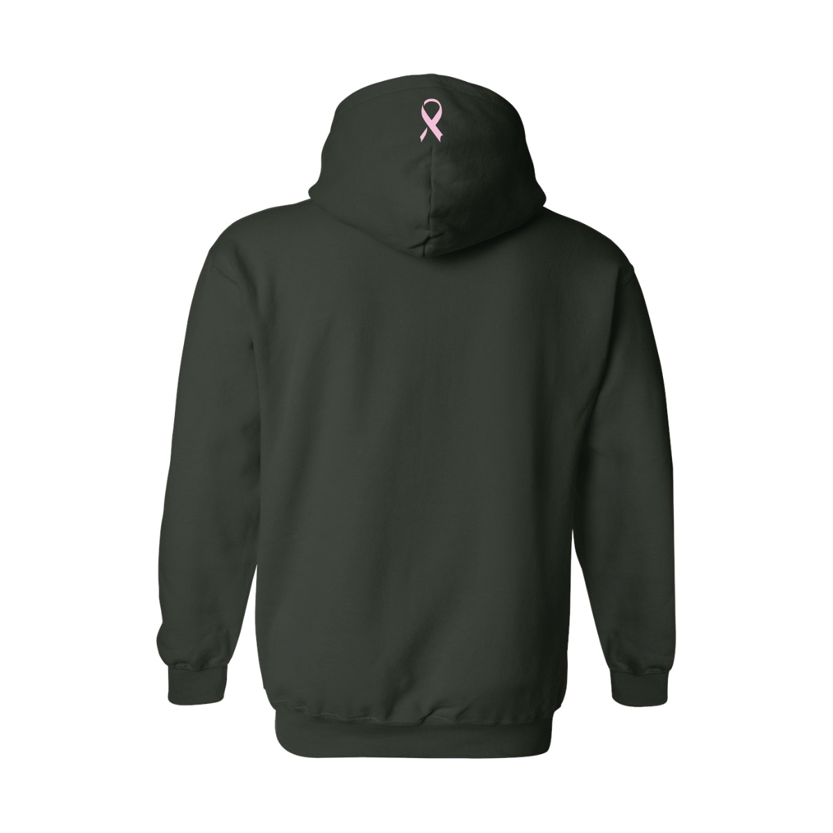 Breast Cancer Canada Unisex Hoodie - Back