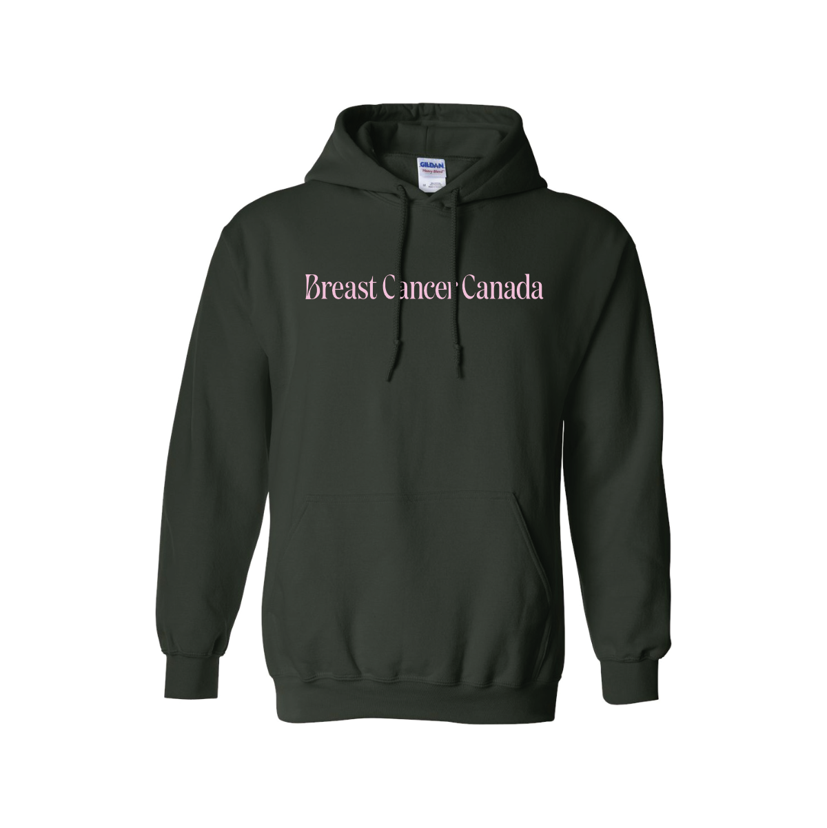 Breast Cancer Canada Unisex Hoodie