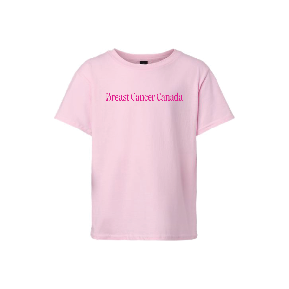 Youth Breast Cancer Canada T-Shirt
