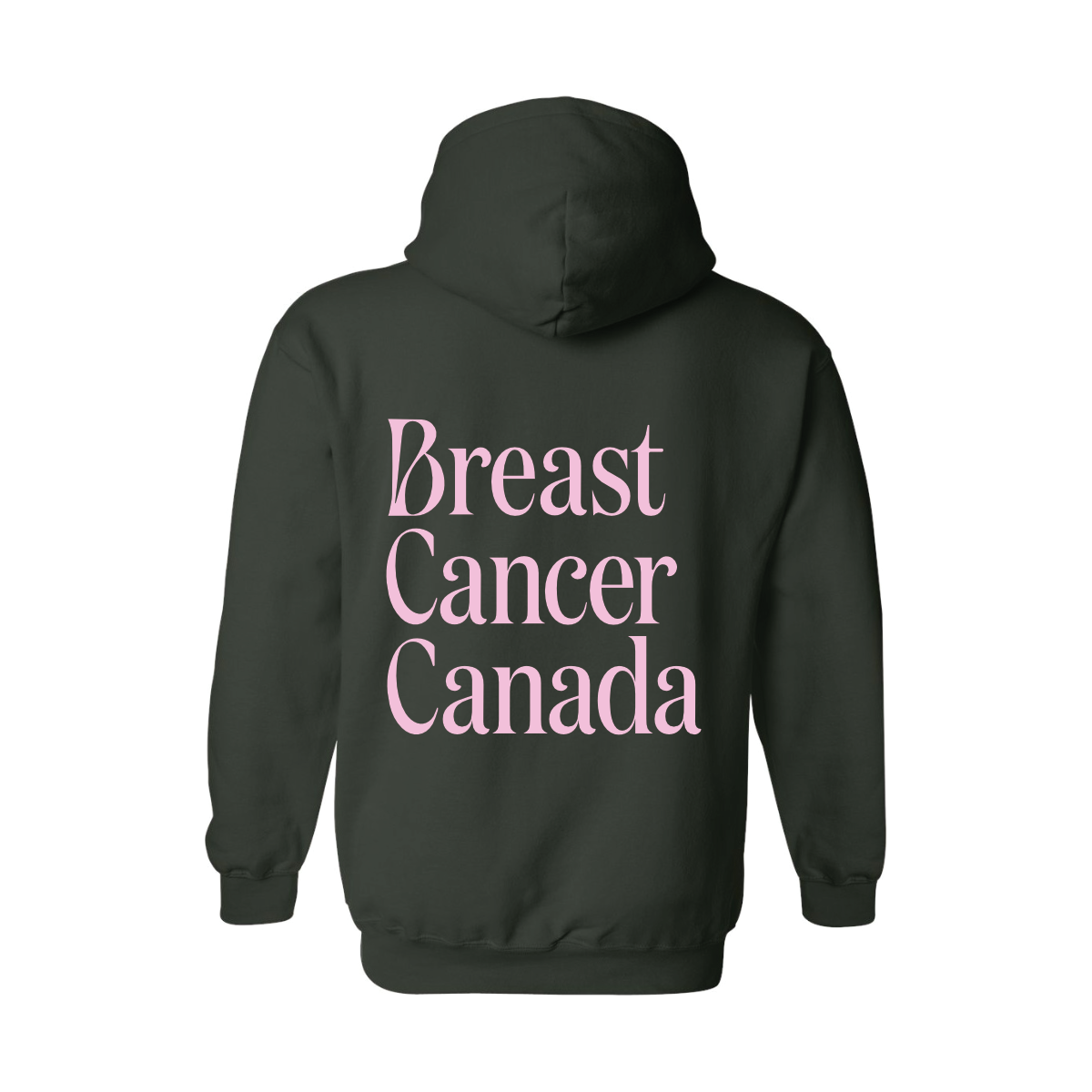Ribbon Unisex Hoodie - Back